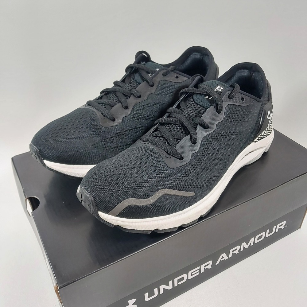 NEW!! Under Armour Women's HOVR Sonic 6 Running Shoe - Black/Black - Size 8.5